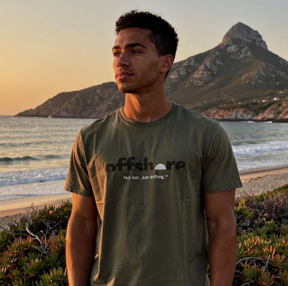 Mens Combed (100%) Cotton T-shirt - Olive