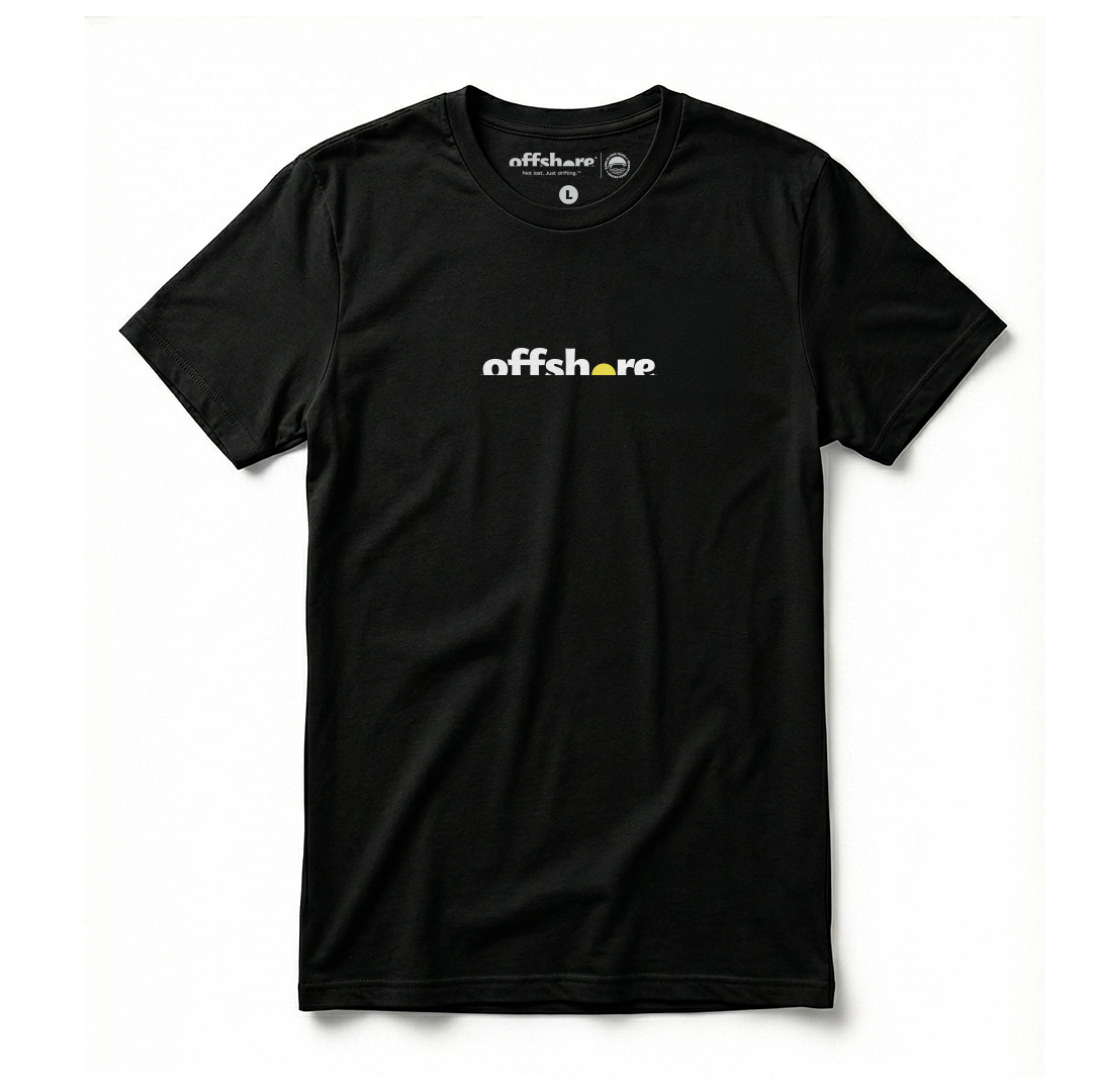 Men's Combed (100%) Cotton T-Shirt - Black