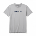 Men's Combed (100%) Cotton T-Shirt - Light Grey
