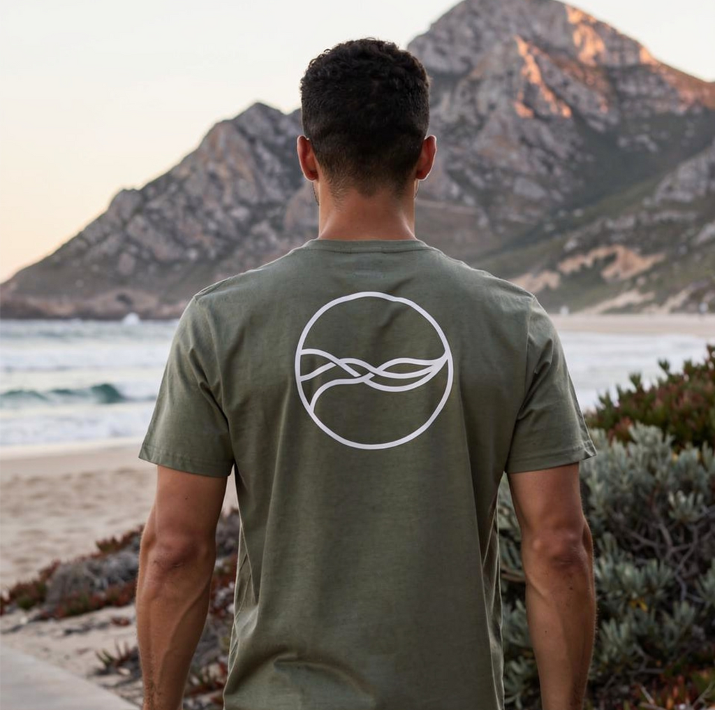 Mens Combed (100%) Cotton T-shirt - Olive