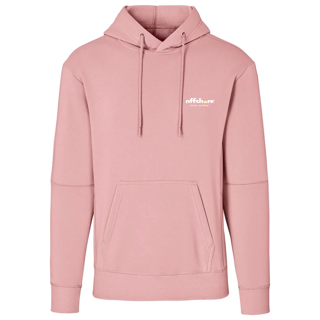 Unisex Boston Hoodies - Sun kissed (Soft Coral)