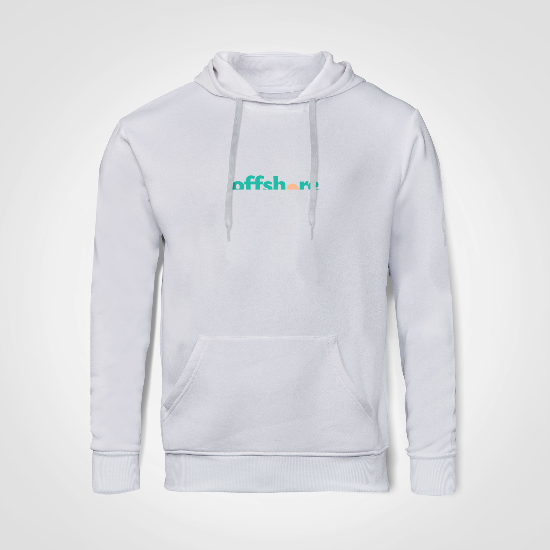 Unisex Boston Hoodies - Sunrise (White)