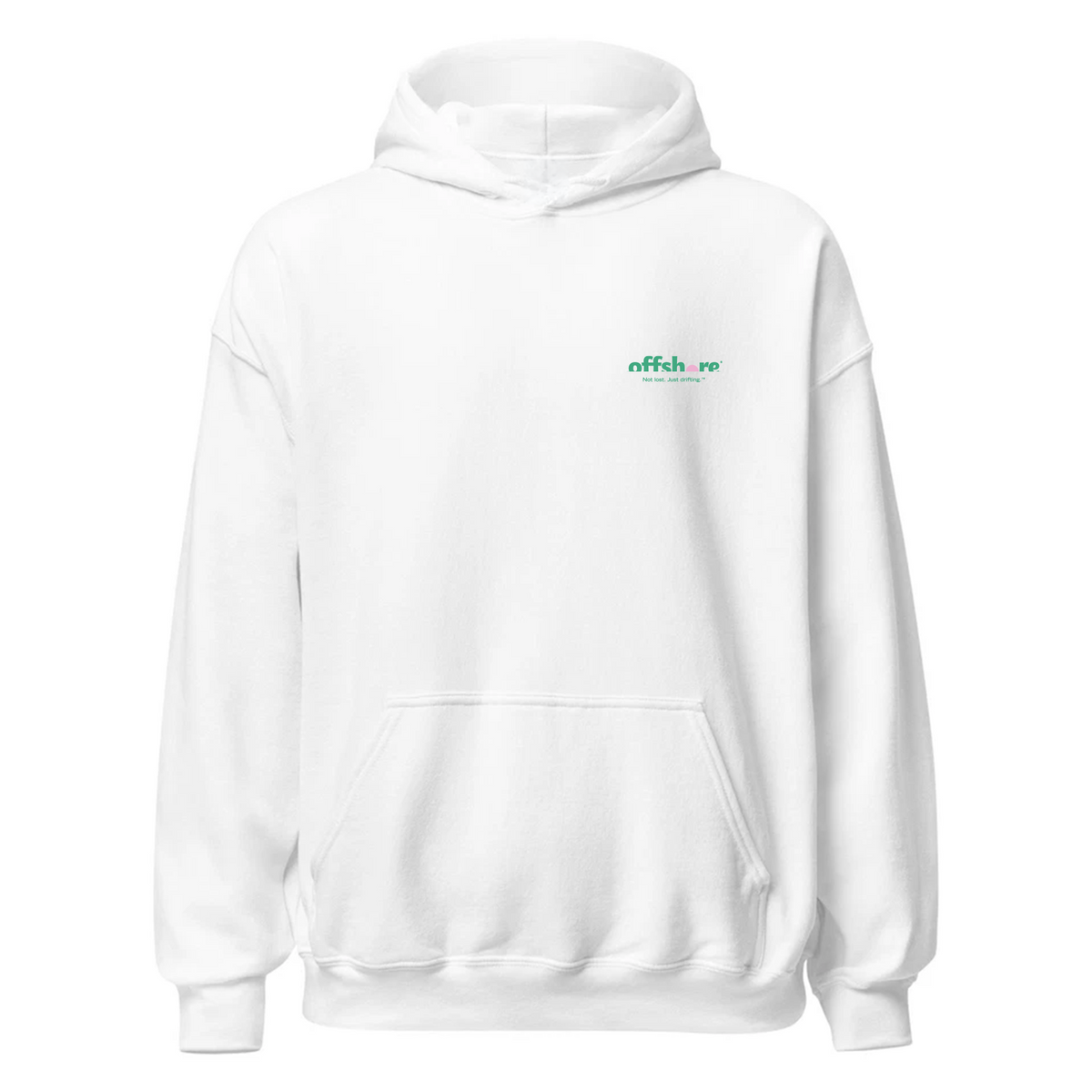 Unisex Boston Hoodies - Slow mornings (White)