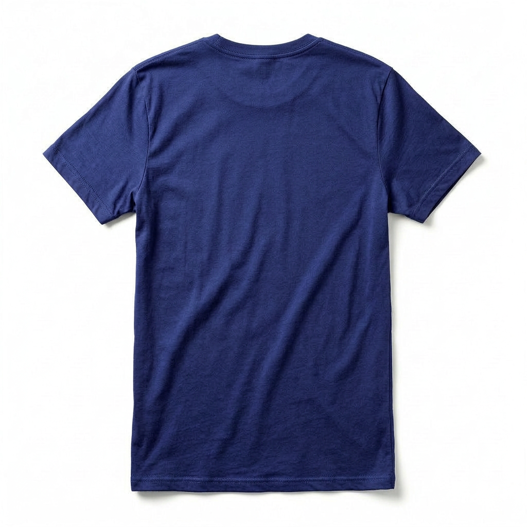Women's Combed (100%) Cotton T-Shirt - Royal Blue