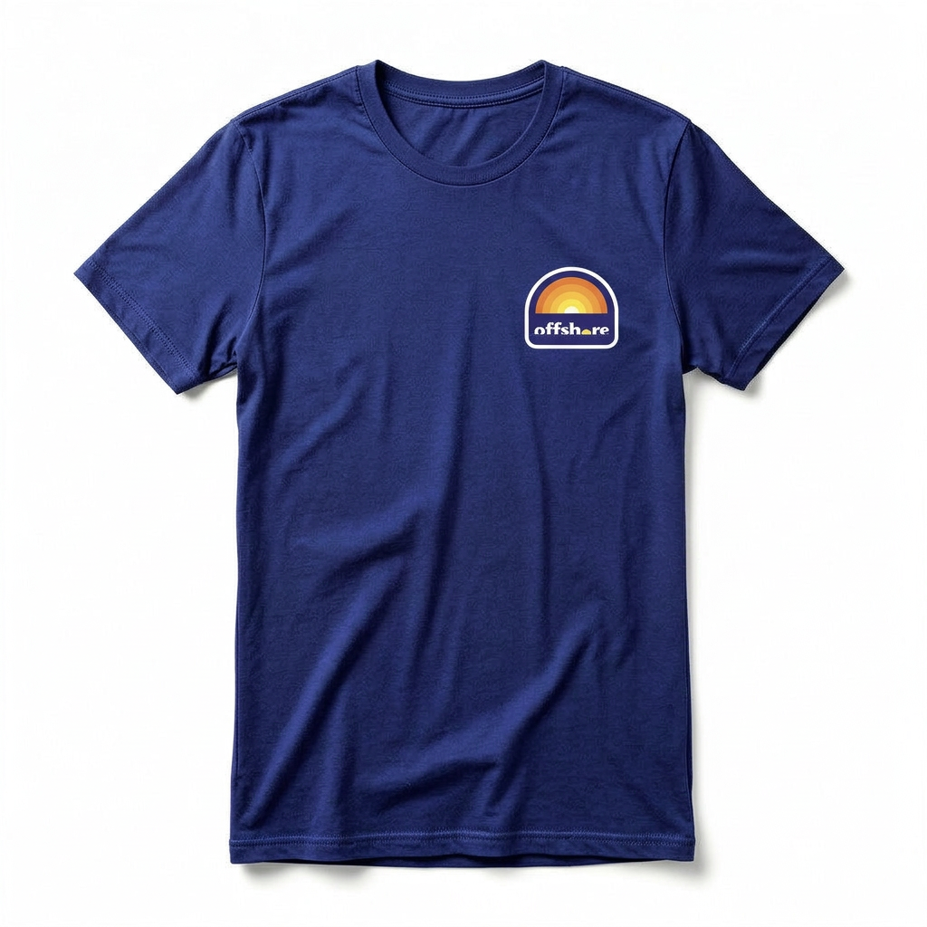 Men's Combed (100%) Cotton T-Shirt - Royal blue