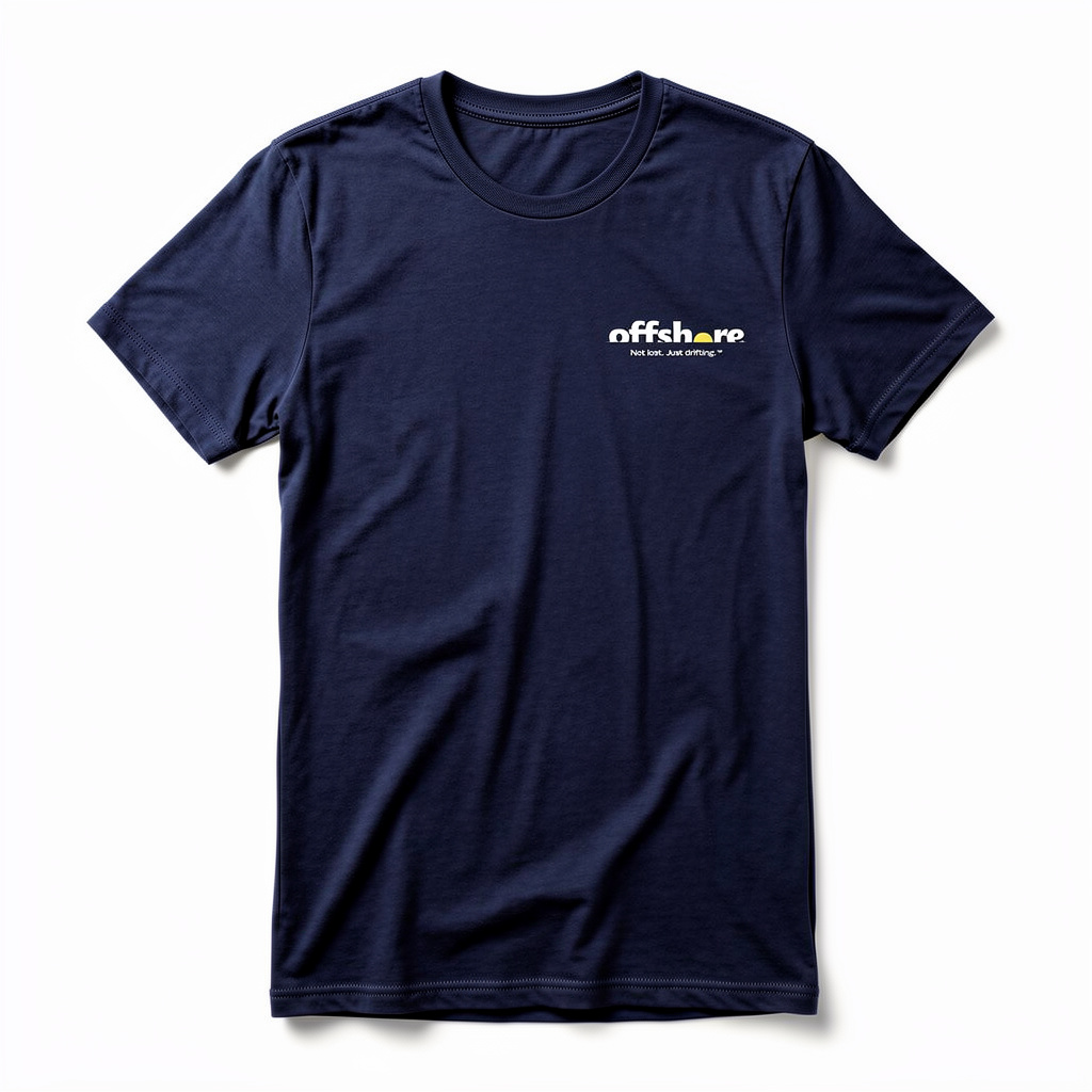 Mens Combed (100%) Cotton T-shirt - Navy