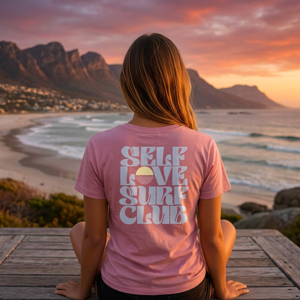 Women's Combed (100%) Cotton T-Shirt - Pink