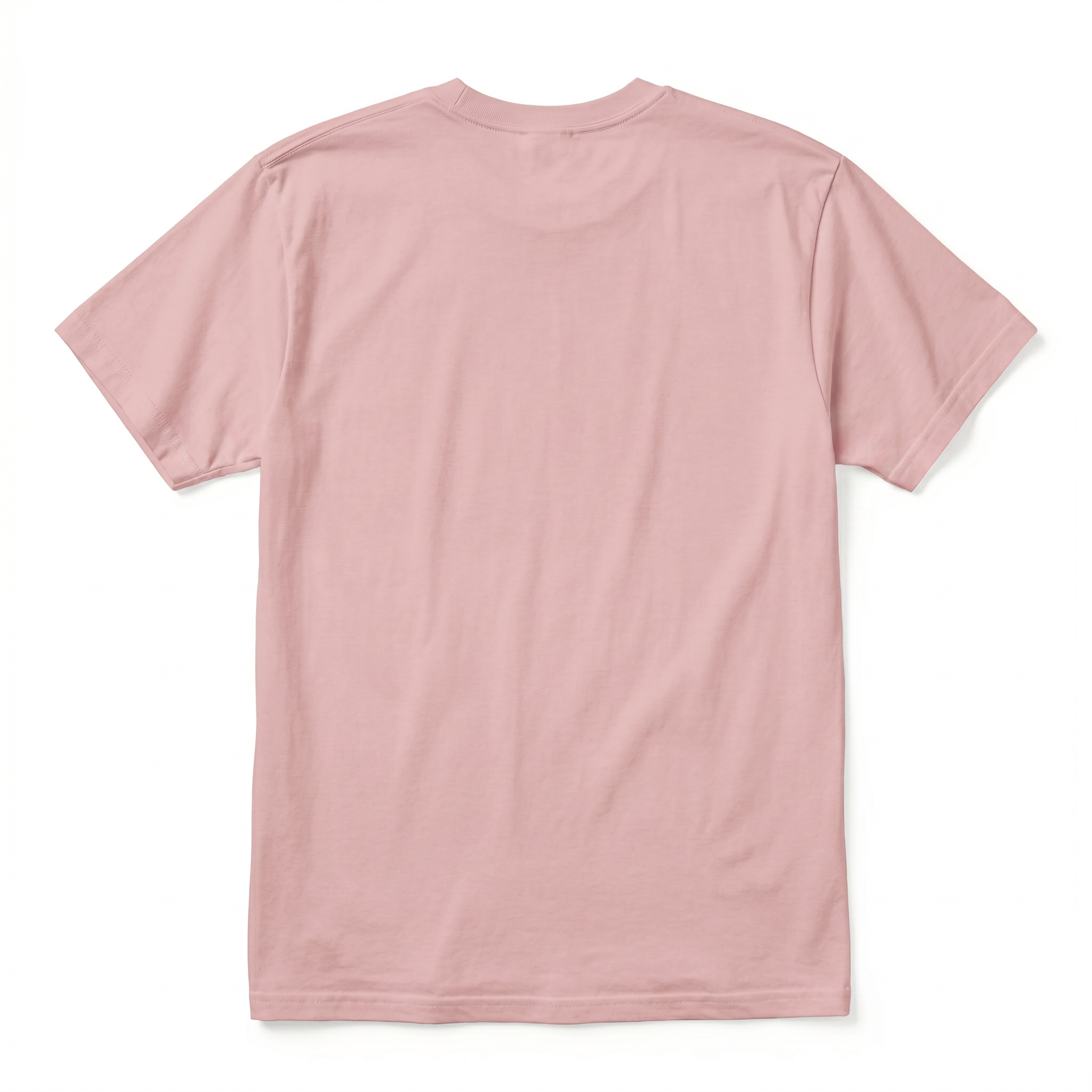Women's Combed (100%) Cotton T-Shirt - Dirty pink