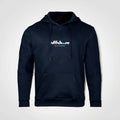 Unisex Boston Hoodies - Go with the flow (Navy)