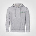 Unisex Boston Hoodie- Paradise (Grey)
