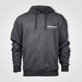 Unisex Boston Hoodie -  Stay Salty (Charcoal)