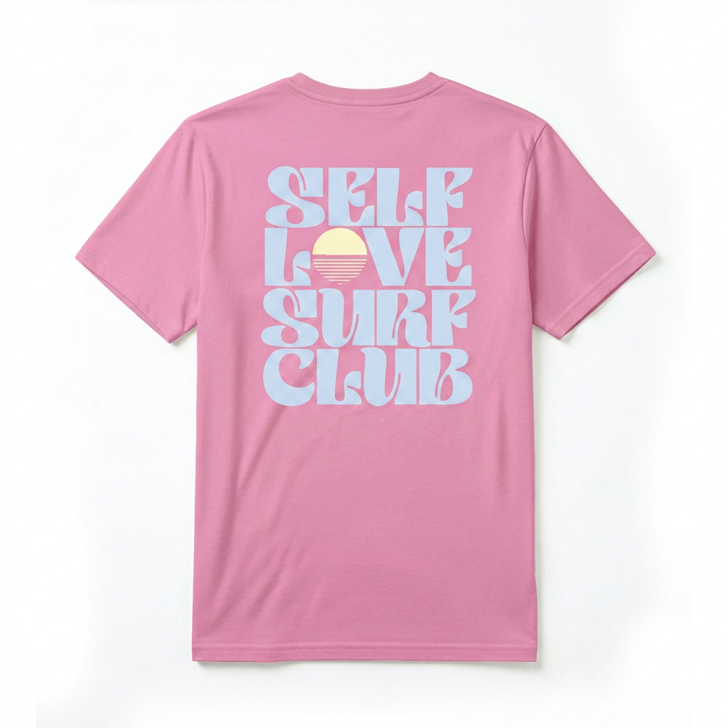 Women's Combed (100%) Cotton T-Shirt - Pink