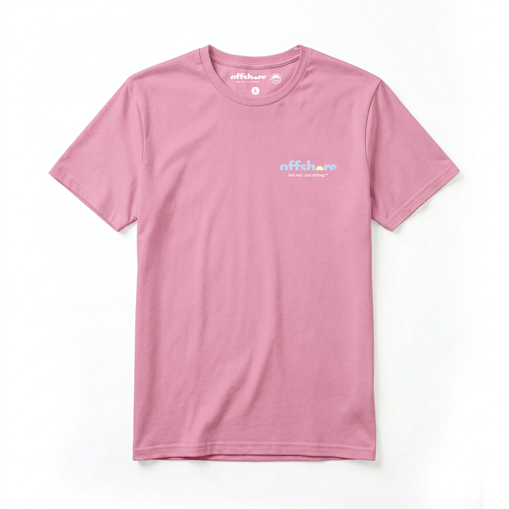 Women's Combed (100%) Cotton T-Shirt - Pink
