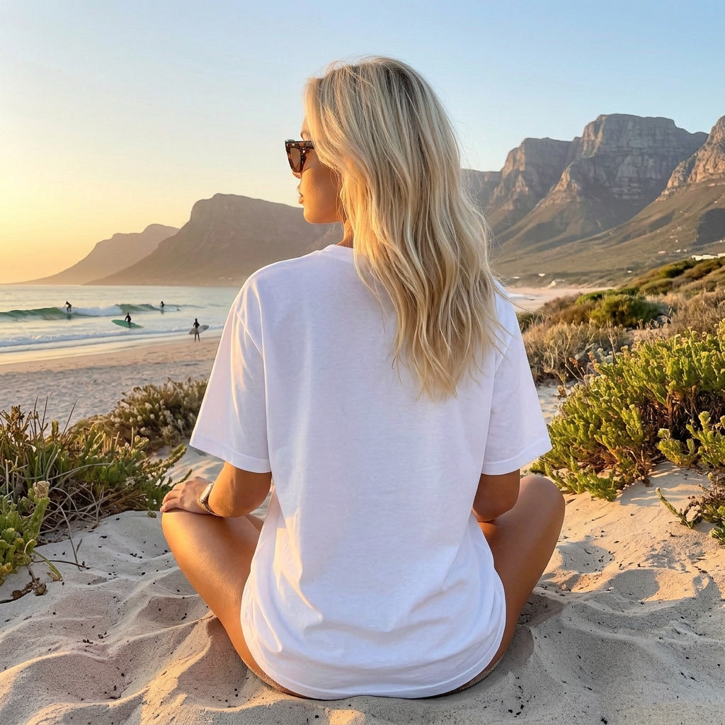 Women's Combed (100%) Cotton T-Shirt - White