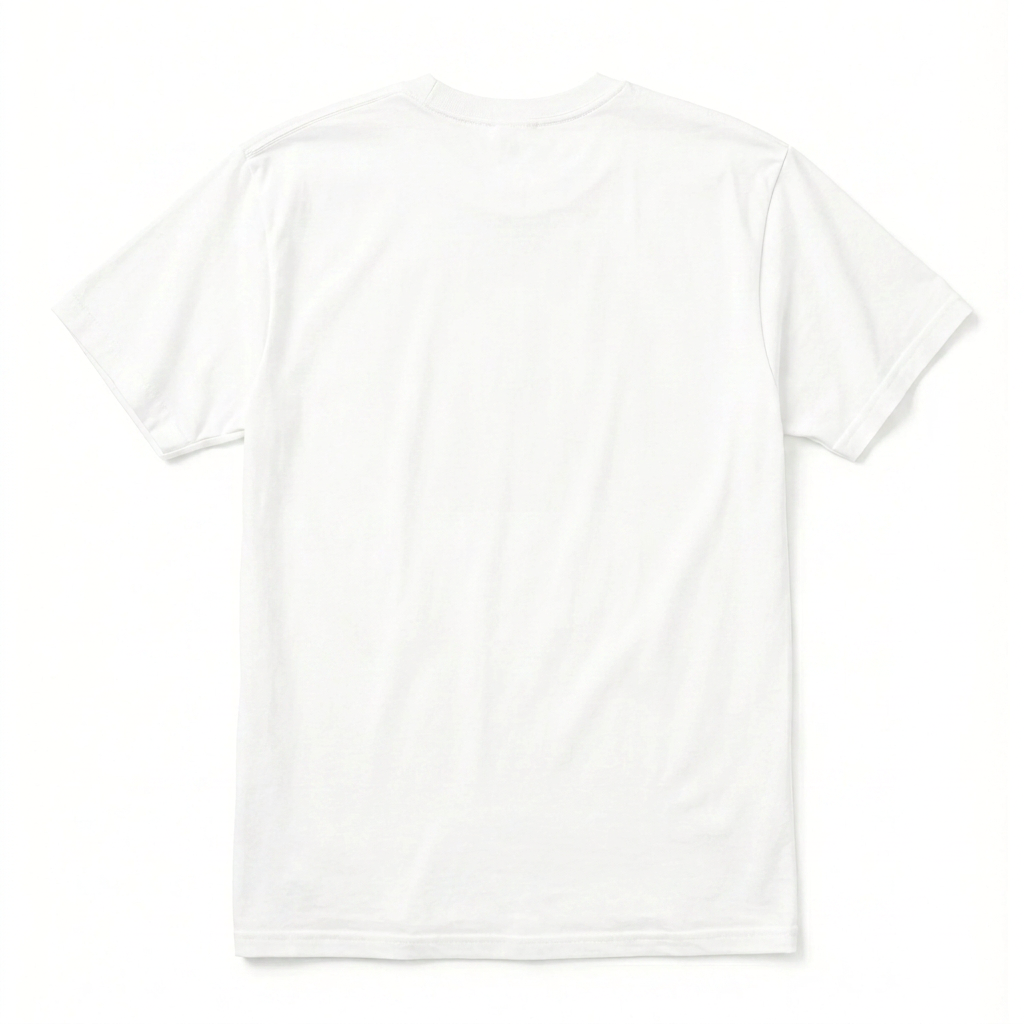 Women's Combed (100%) Cotton T-Shirt - White
