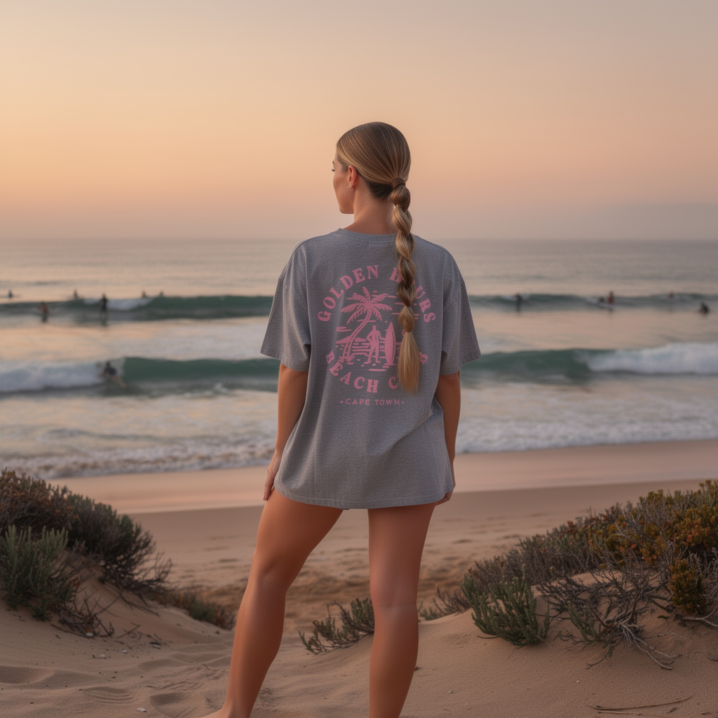 Women's Combed (100%) Cotton T-Shirt - Grey