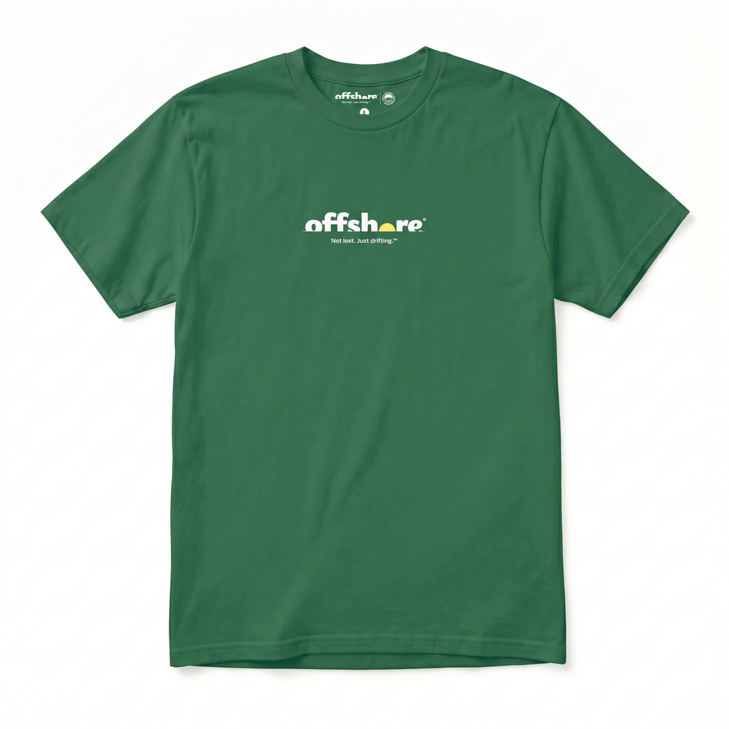 Men's Combed (100%) Cotton T-Shirt - Green