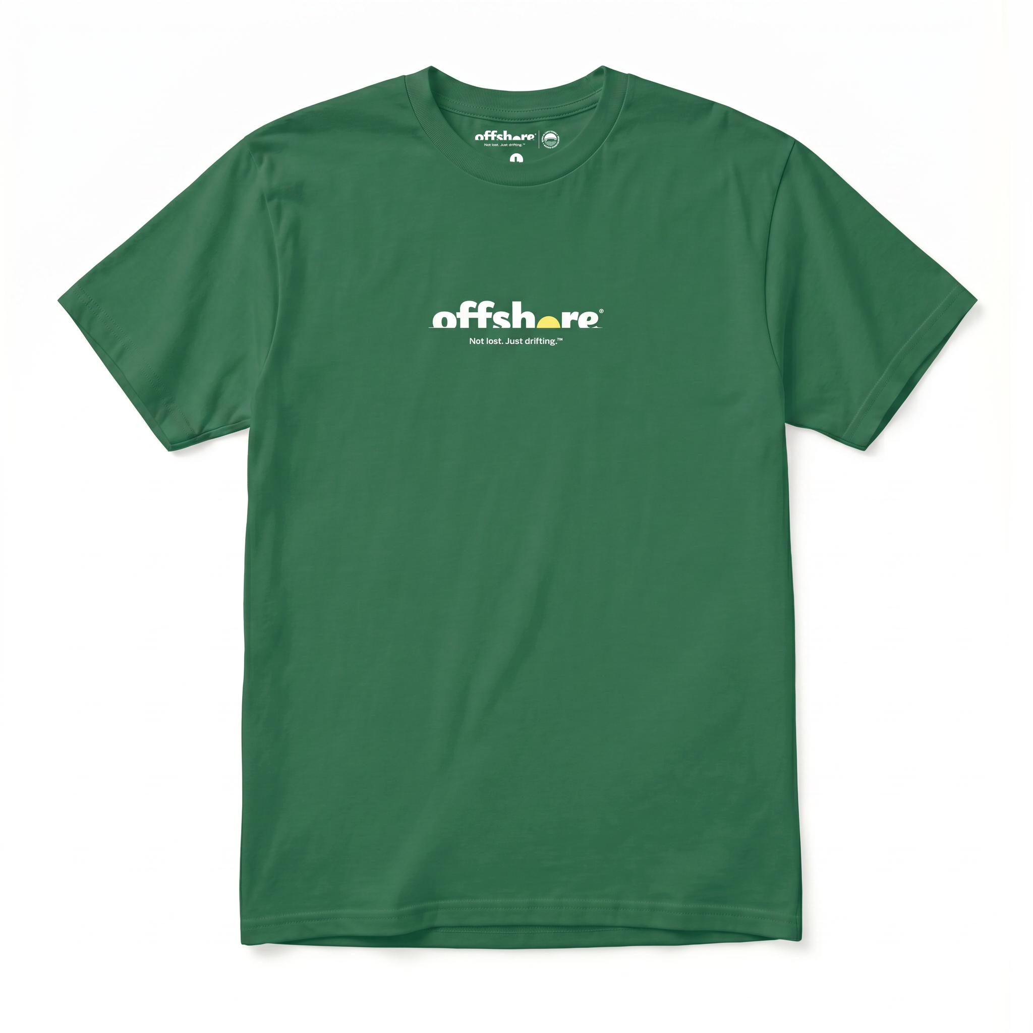 Men's Combed (100%) Cotton T-Shirt - Green