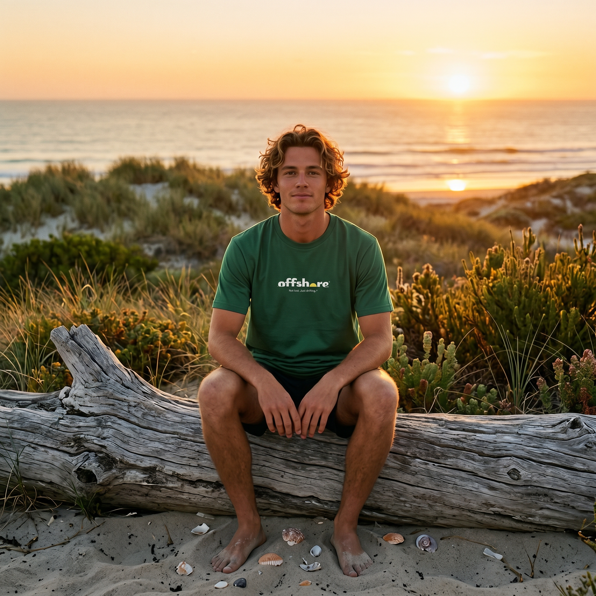 Men's Combed (100%) Cotton T-Shirt - Green