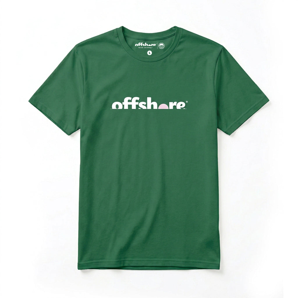 Women's Combed (100%) Cotton T-Shirt - Bottle green