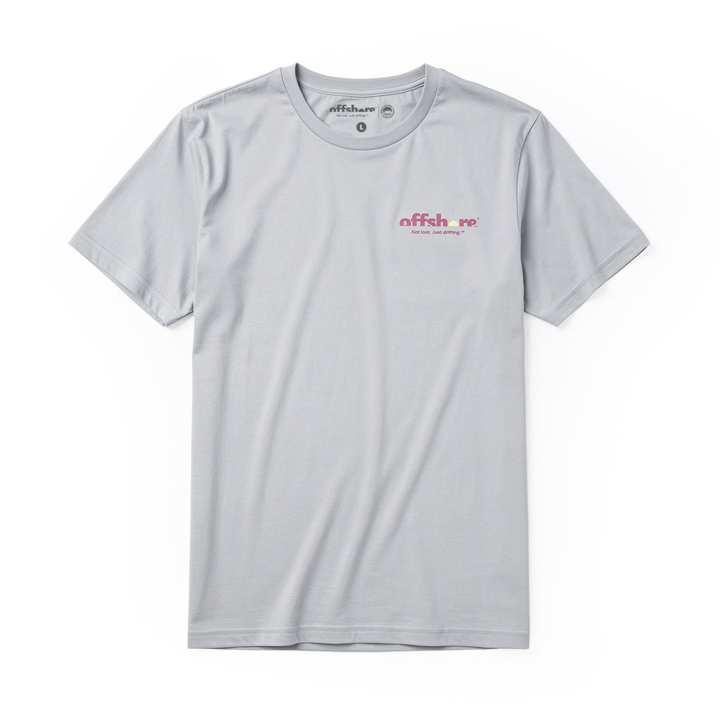 Women's Combed (100%) Cotton T-Shirt - Grey