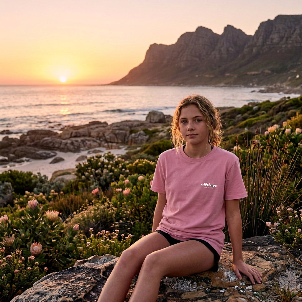 Women's Combed (100%) Cotton T-Shirt - Pink
