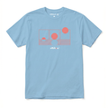 Men's Combed (100%) Cotton T-Shirt - Light blue