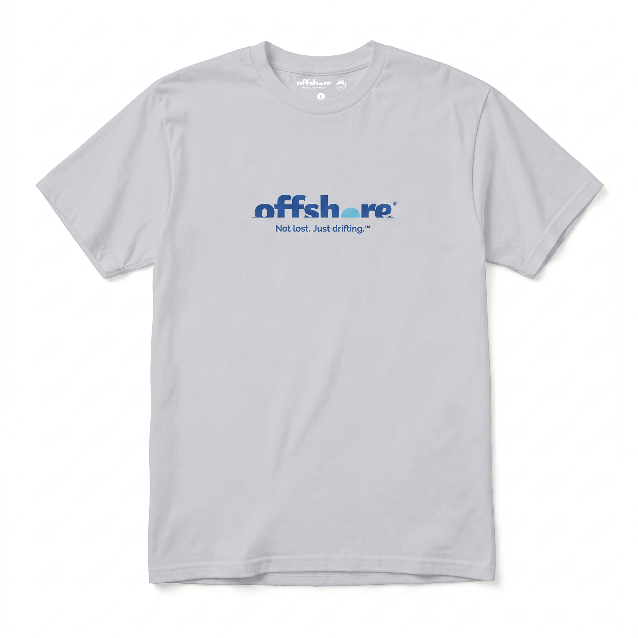 Men's Combed (100%) Cotton T-Shirt - Llandudno Beach