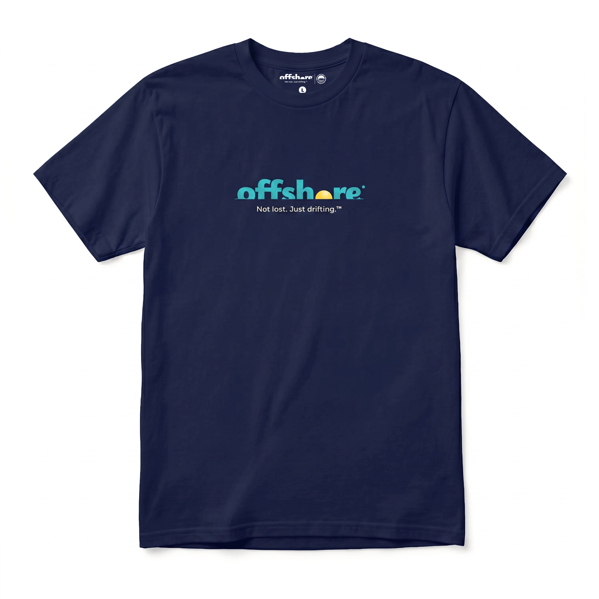 Men's Combed (100%) Cotton T-Shirt - Hout bay