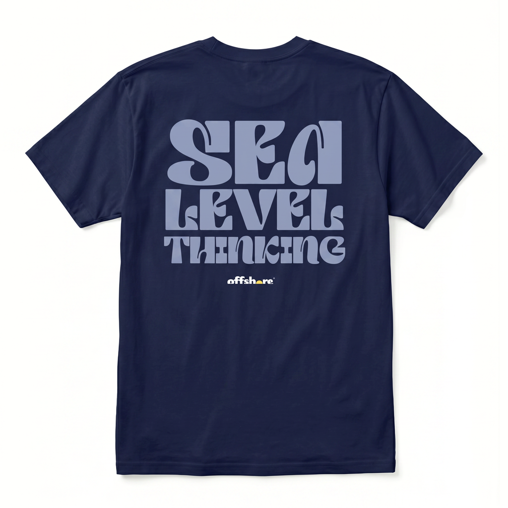 Men's Combed (100%) Cotton T-Shirt- Navy