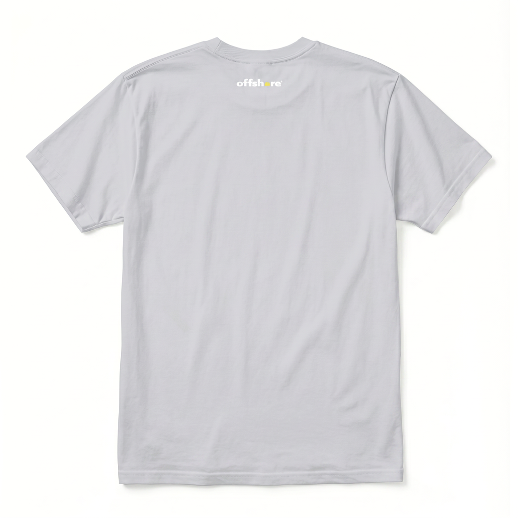 Men's Combed (100%) Cotton T-Shirt - Grey