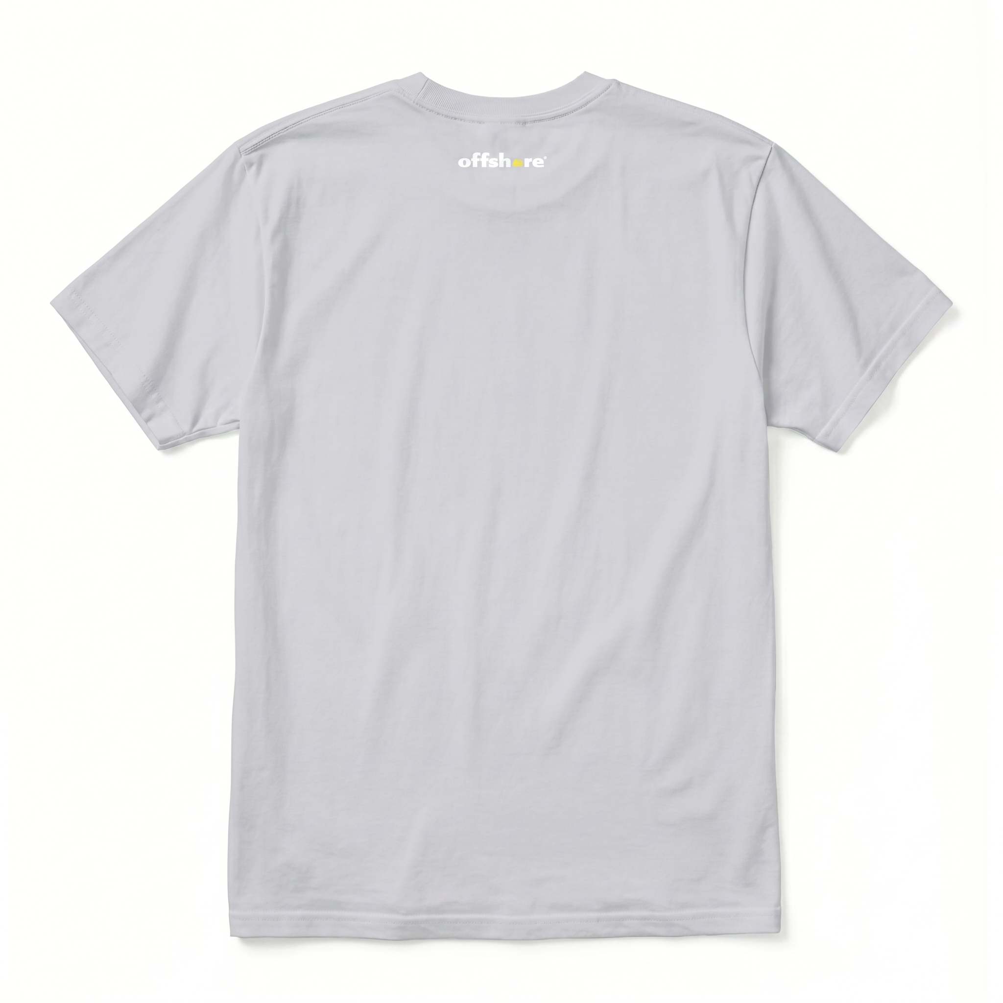 Men's Combed (100%) Cotton T-Shirt - Grey