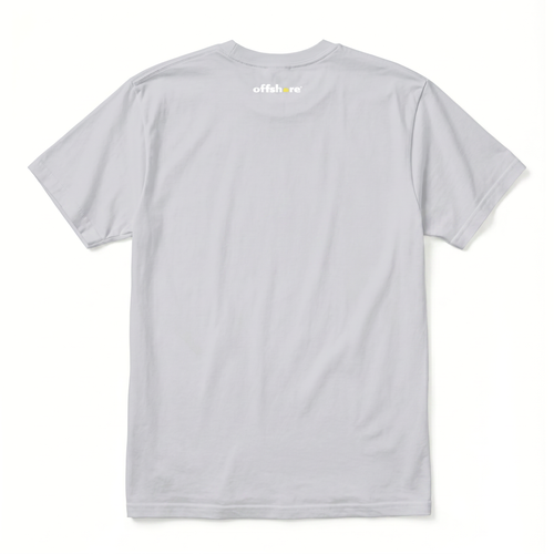 Men's Combed (100%) Cotton T-Shirt - Grey
