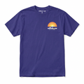 Men's Combed (100%) Cotton T-Shirt- Royal Blue