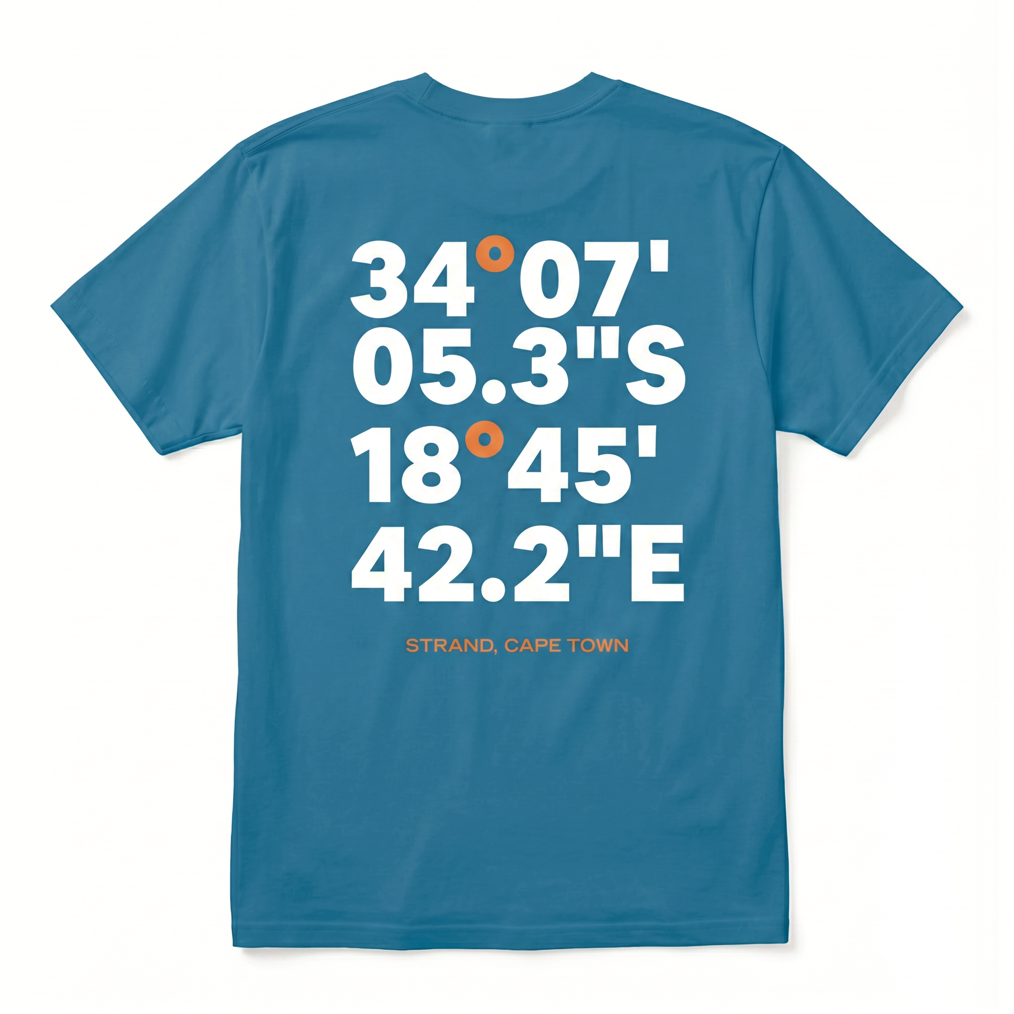 Men's Combed (100%) Cotton T-Shirt - Strand