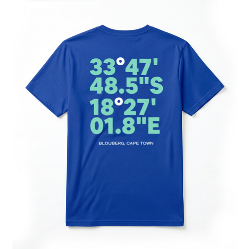 Men's Combed (100%) Cotton T-Shirt - Blouberg