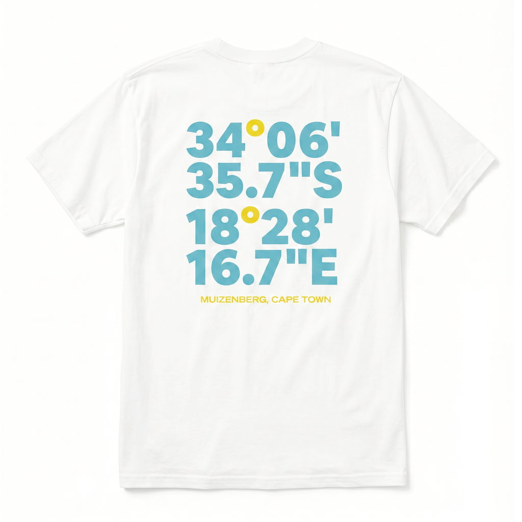 Men's Combed (100%) Cotton T-Shirt - Muizenberg