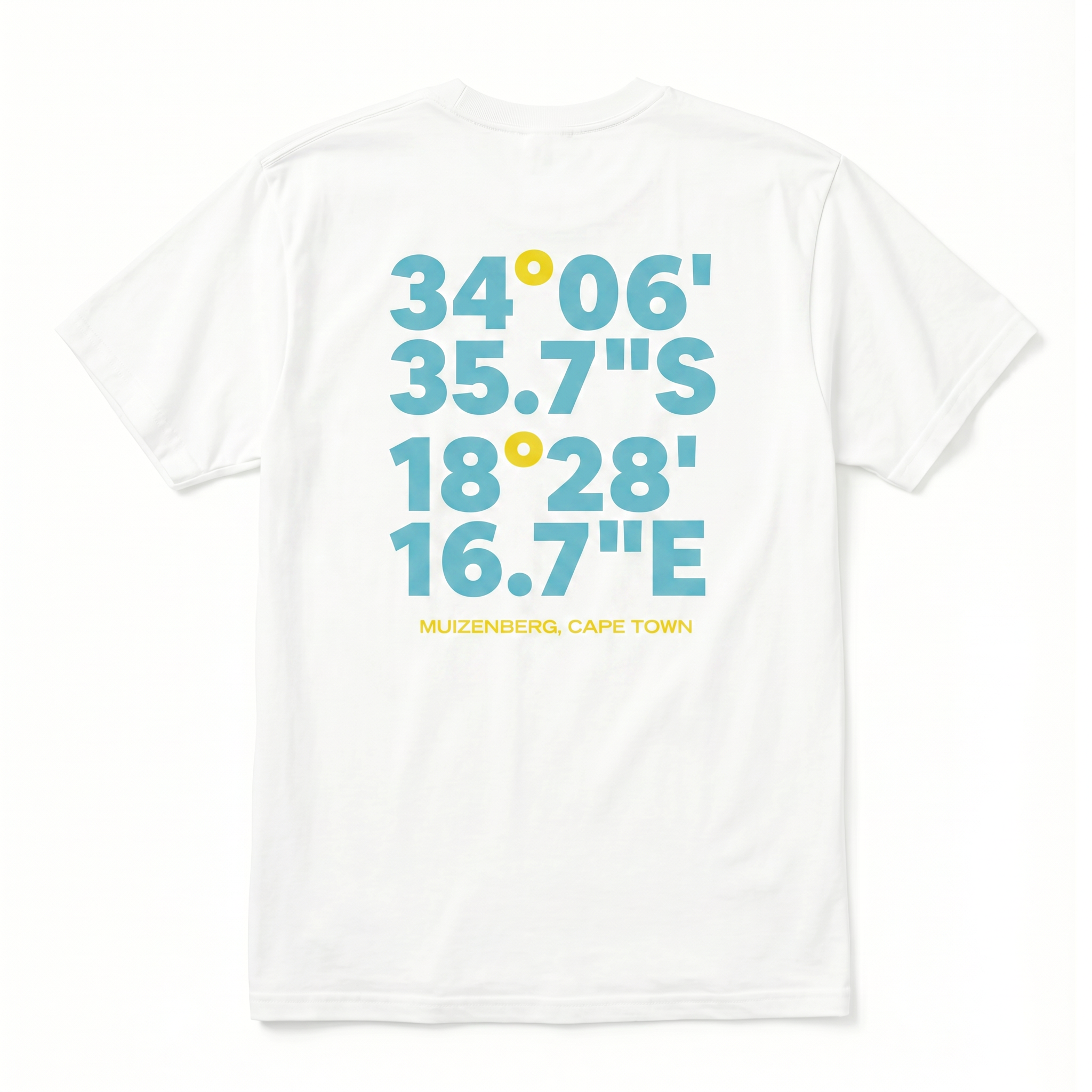 Men's Combed (100%) Cotton T-Shirt - Muizenberg