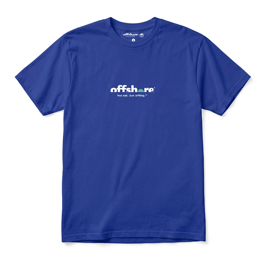 Men's Combed (100%) Cotton T-Shirt - Blouberg