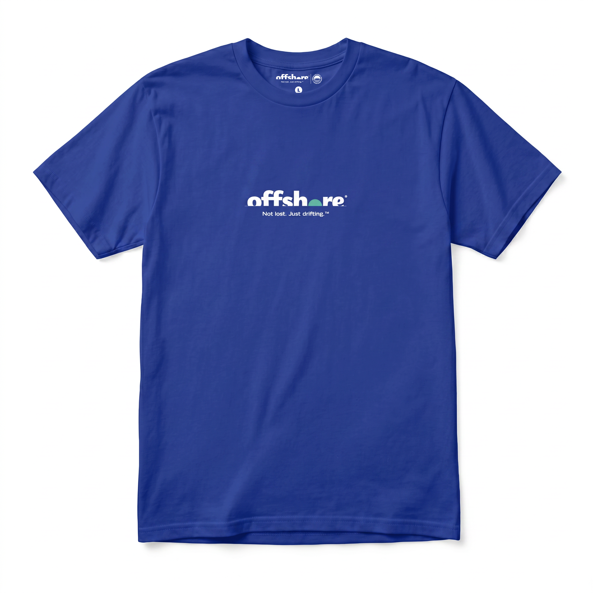 Men's Combed (100%) Cotton T-Shirt - Blouberg