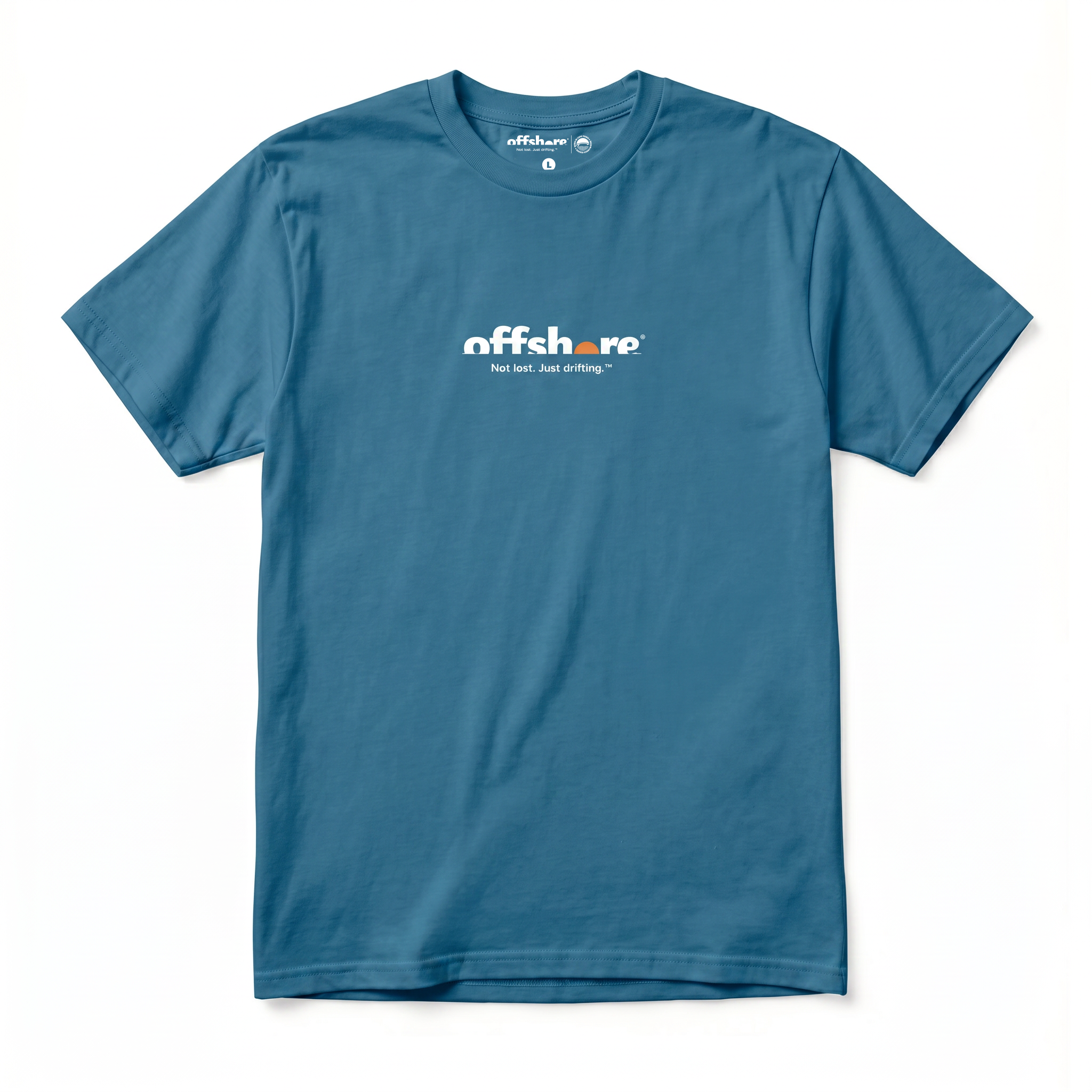 Men's Combed (100%) Cotton T-Shirt - Strand