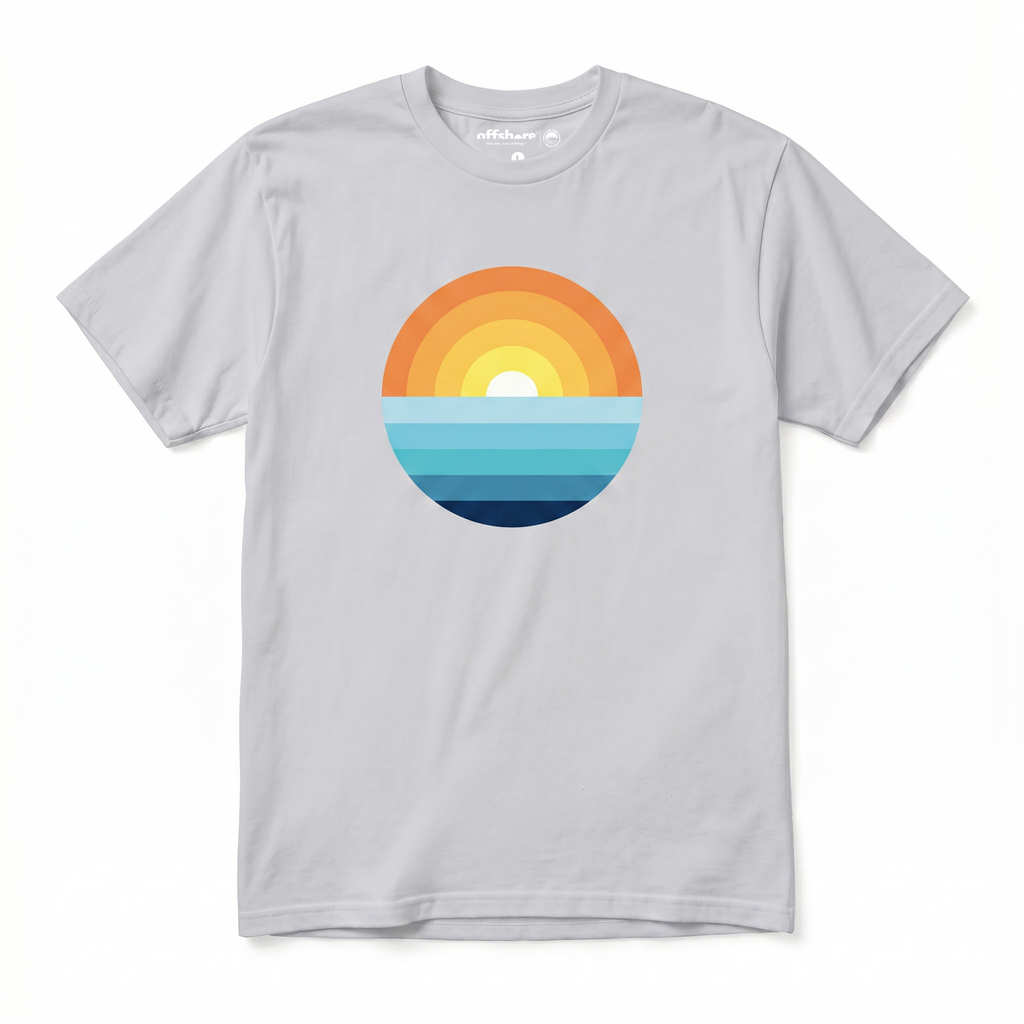 Men's Combed (100%) Cotton T-Shirt - Grey