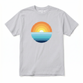 Men's Combed (100%) Cotton T-Shirt - Grey