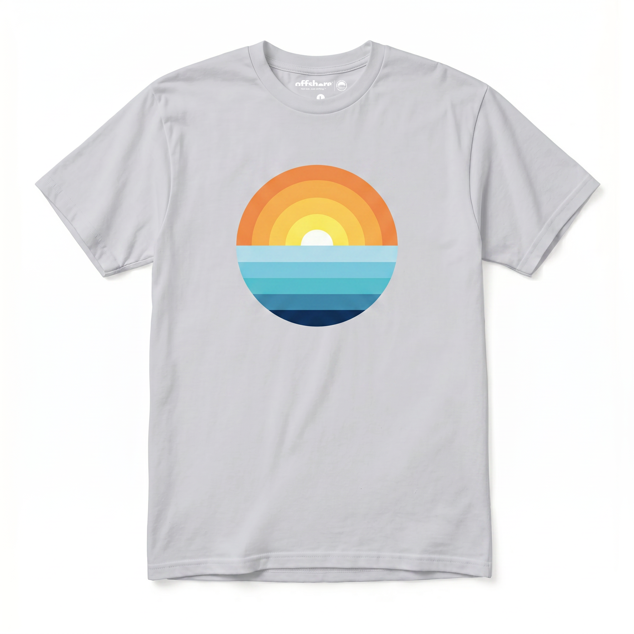 Men's Combed (100%) Cotton T-Shirt - Grey