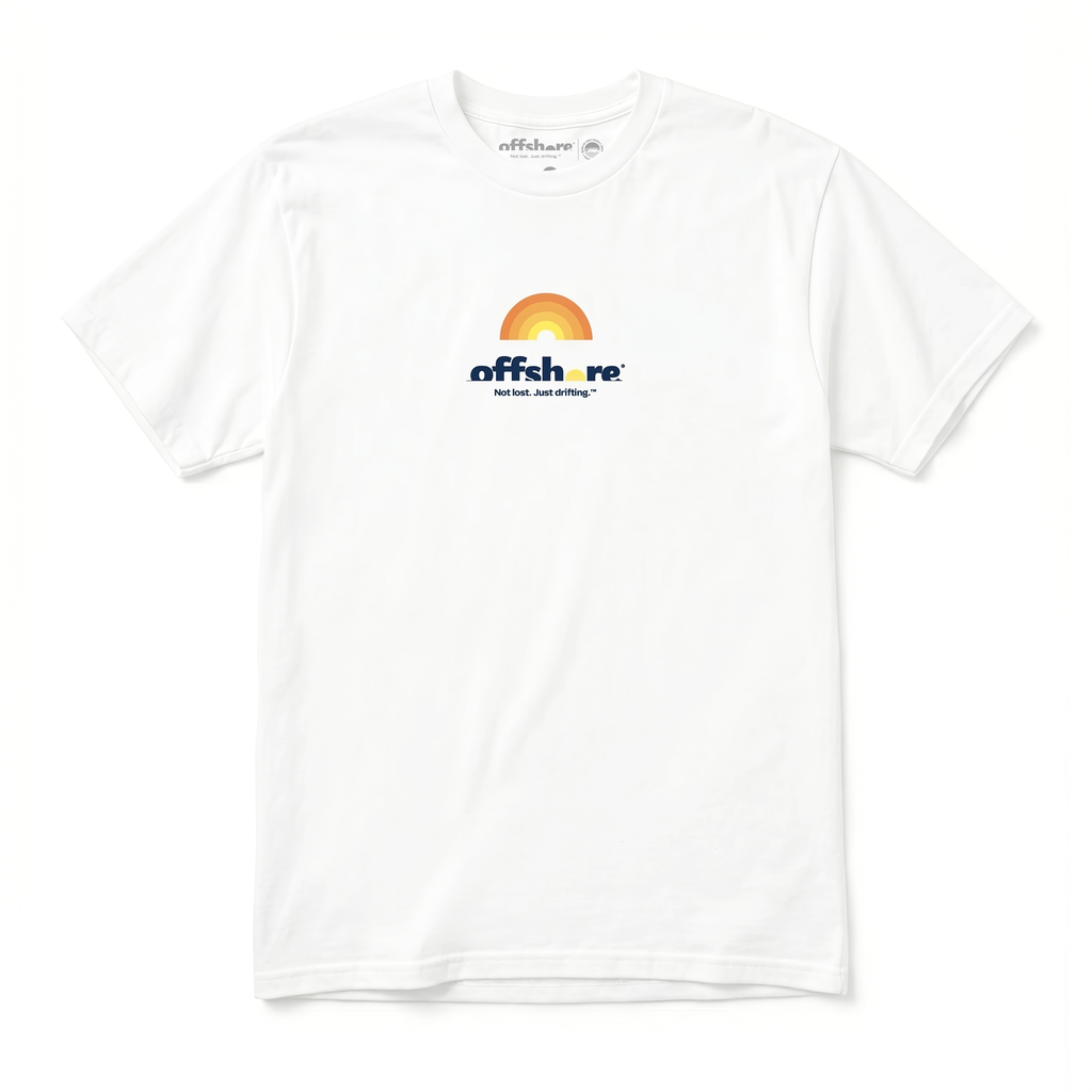Men's Combed (100%) Cotton T-Shirt - White
