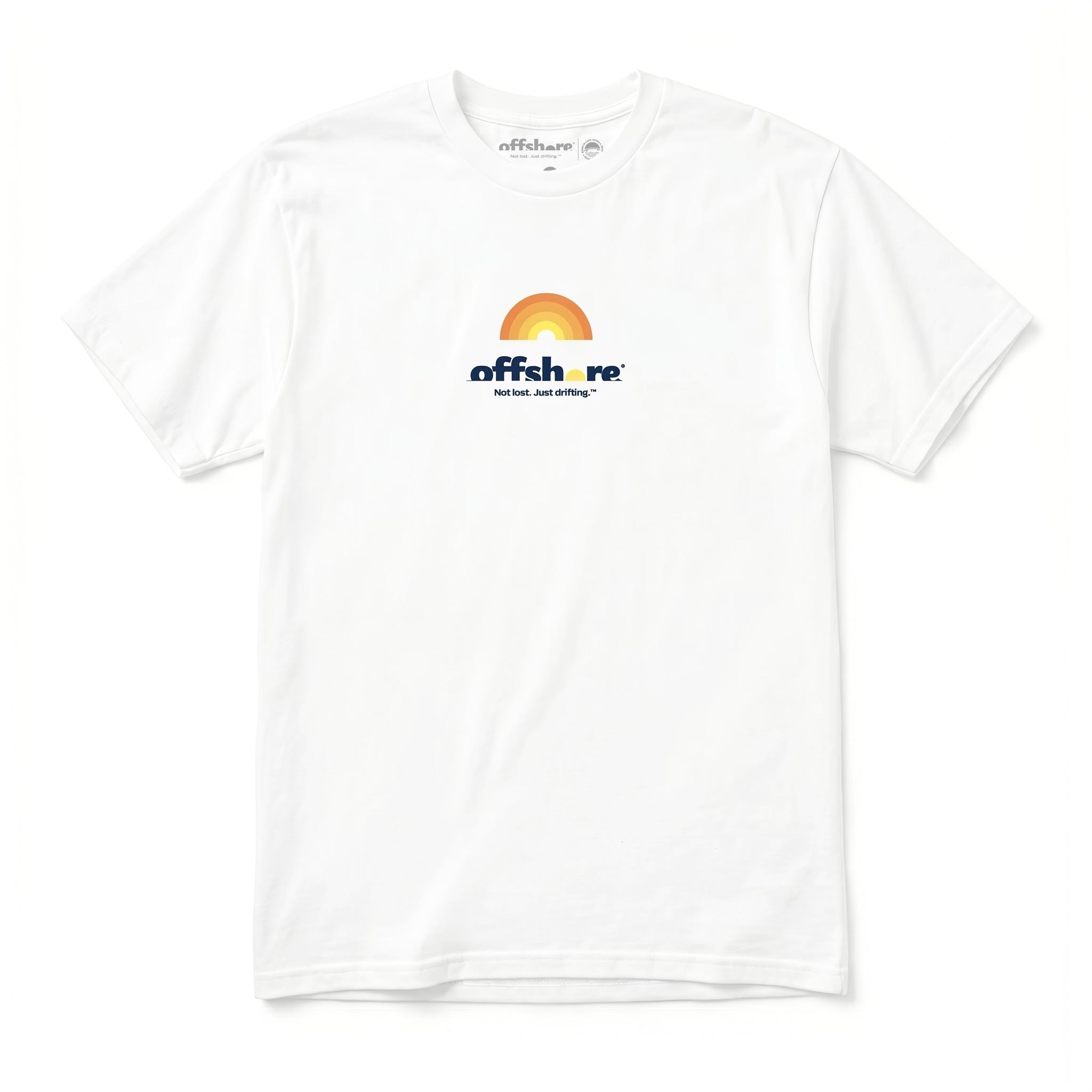 Men's Combed (100%) Cotton T-Shirt - White
