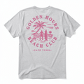 Women's Combed (100%) Cotton T-Shirt - Grey