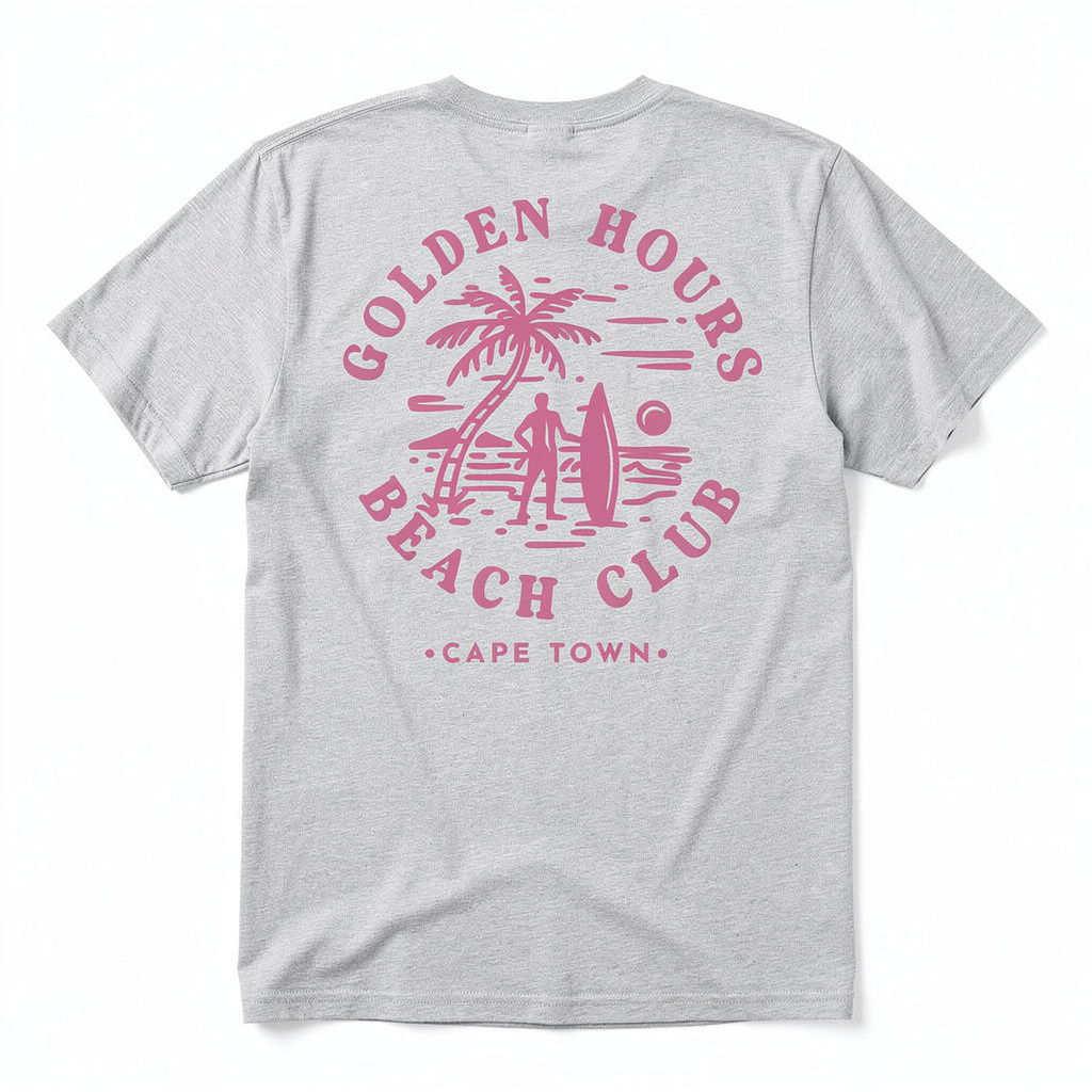 Women's Combed (100%) Cotton T-Shirt - Grey