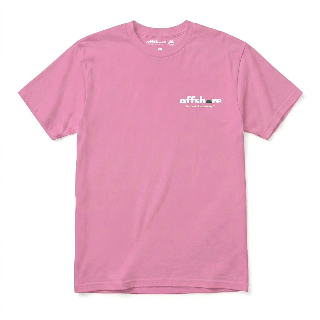 Women's Combed (100%) Cotton T-Shirt - Pink