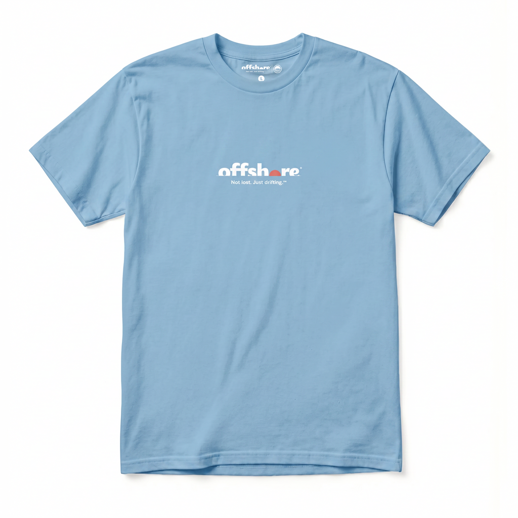 Men's Combed (100%) Cotton T-Shirt - Misty Cliffs